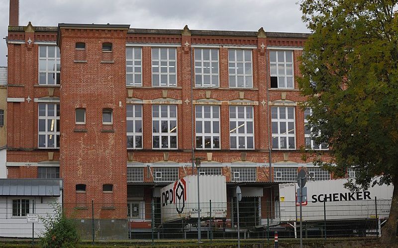 Zwangsversteigerung Ehemalige Papierfabrik mit Werkhallen in 19294 Neu Kaliß